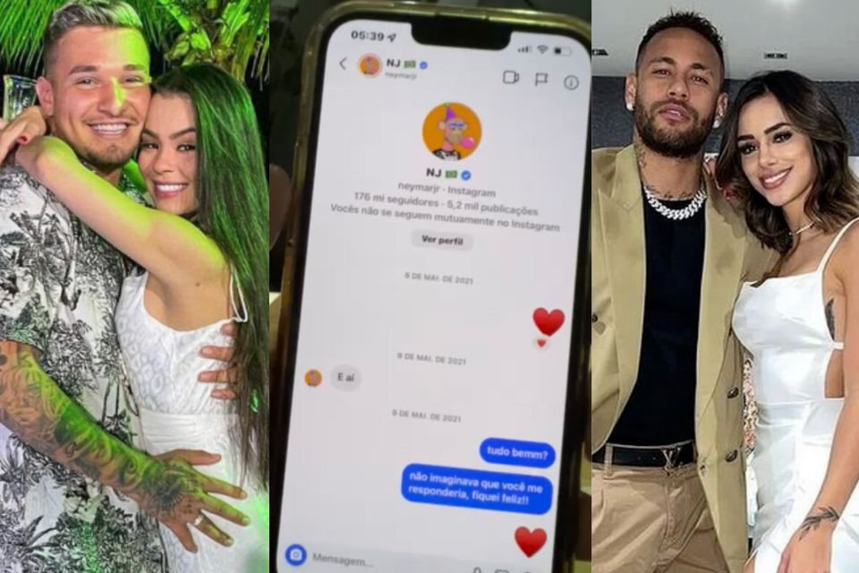 Prints Revelam Conversas Entre Bia Michelle Ex De MC Gui E Neymar