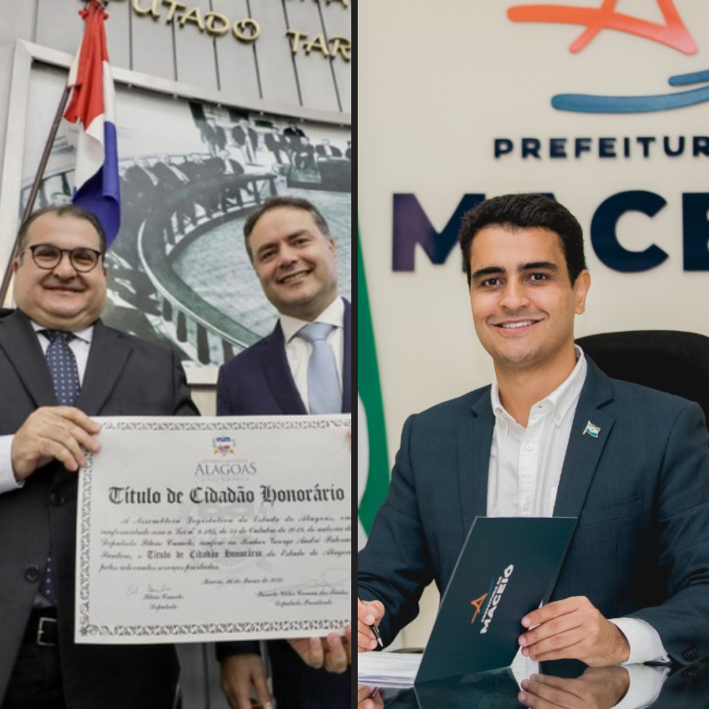 Renan Filho quer nome de Santoro para prefeitura de Maceió