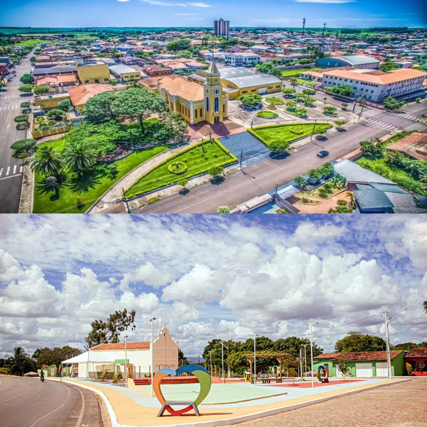 Girau do Ponciano e Olho D'água Grande