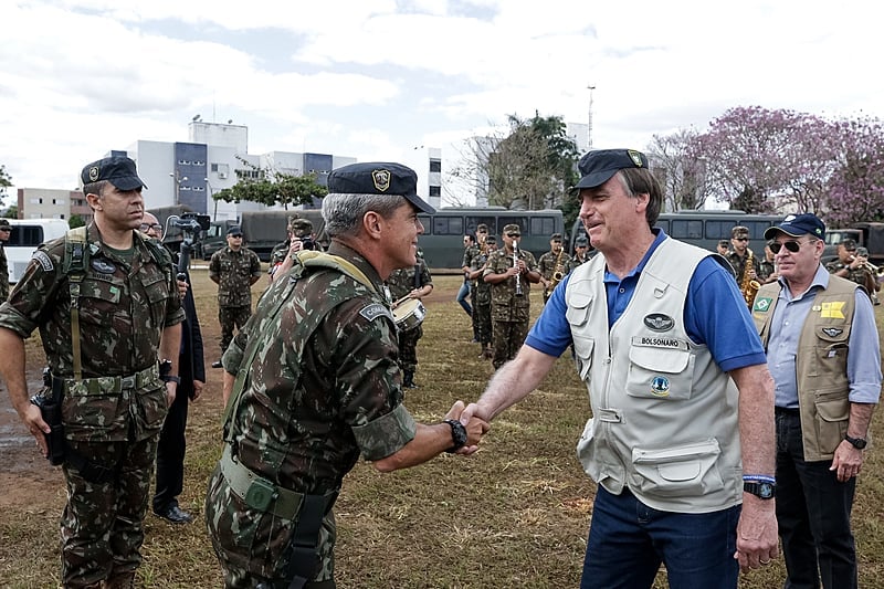 General e Bolsonaro