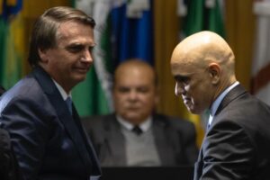 Moraes e Bolsonaro