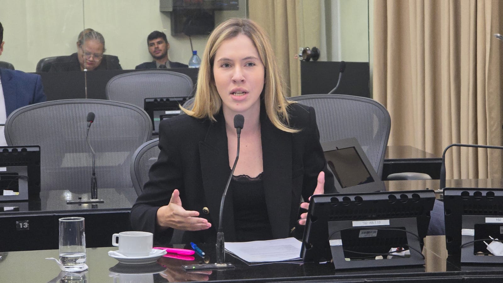 Deputada Cibele Moura