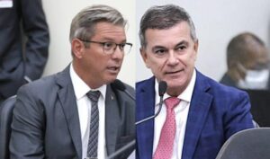 Ronaldo Medeiros e Cabo Bebeto