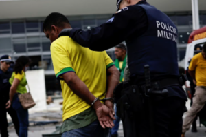 Presos do 8 de janeiro