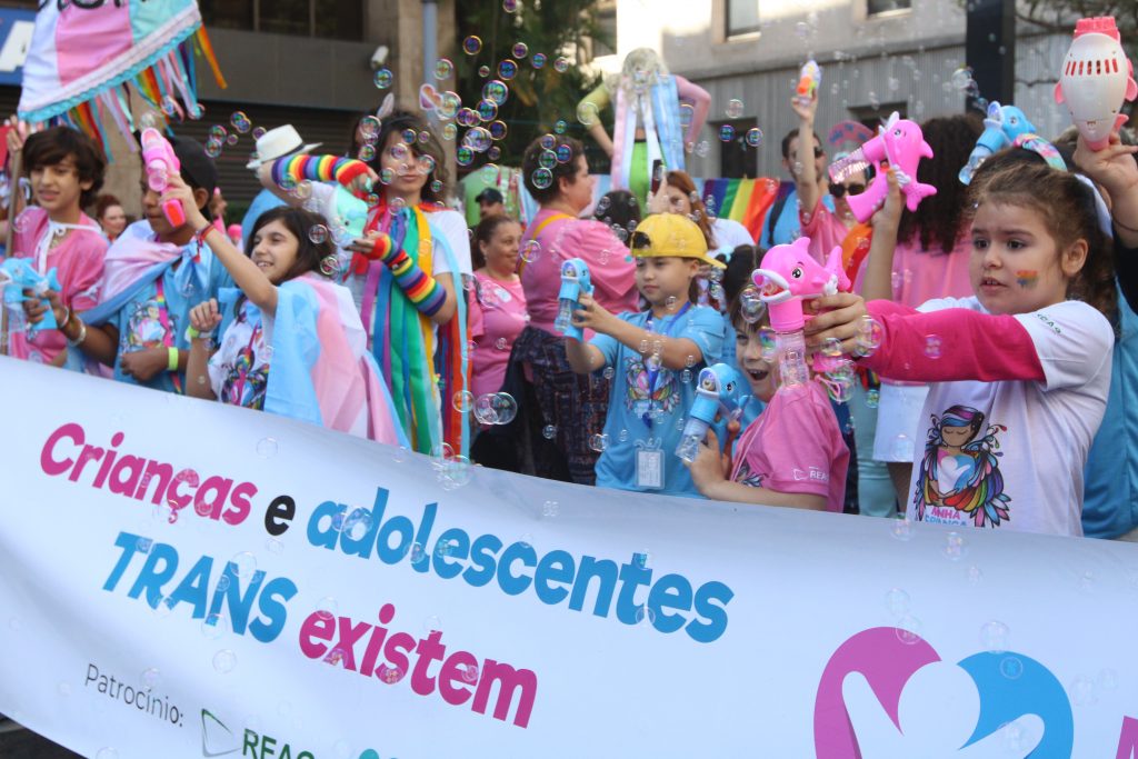Jovens trans