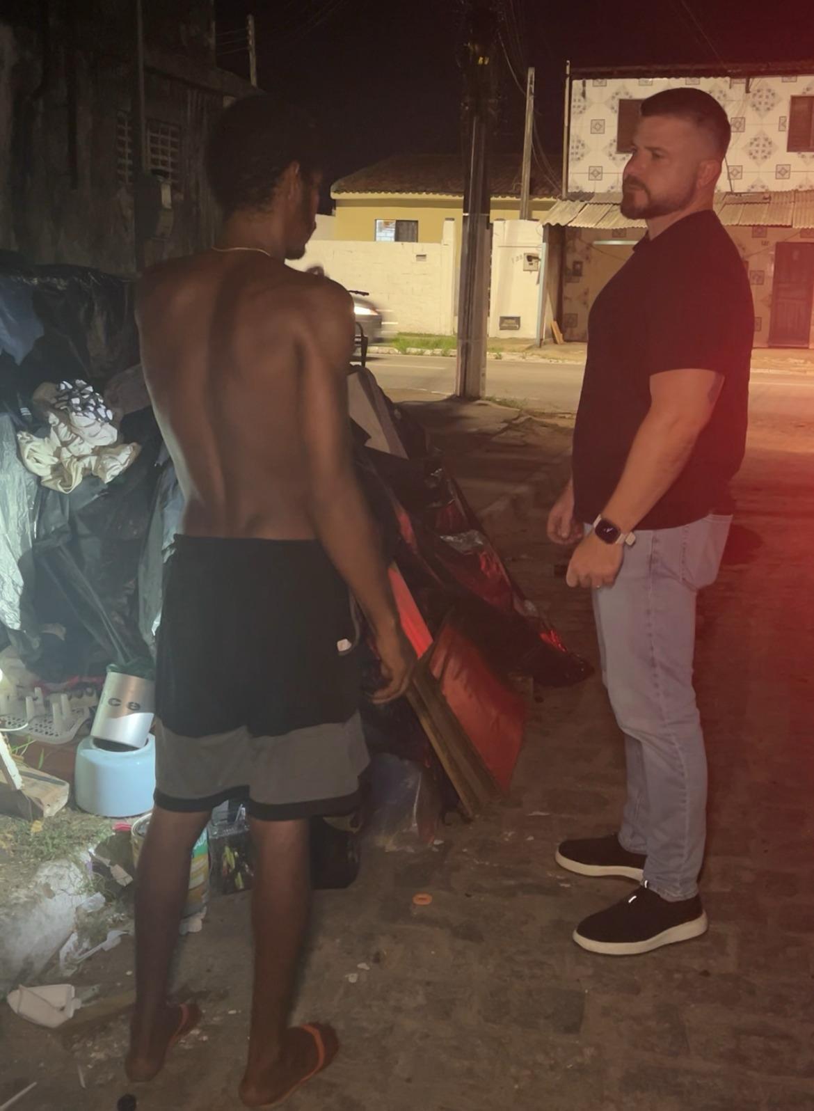 Vereador Thiago Prado