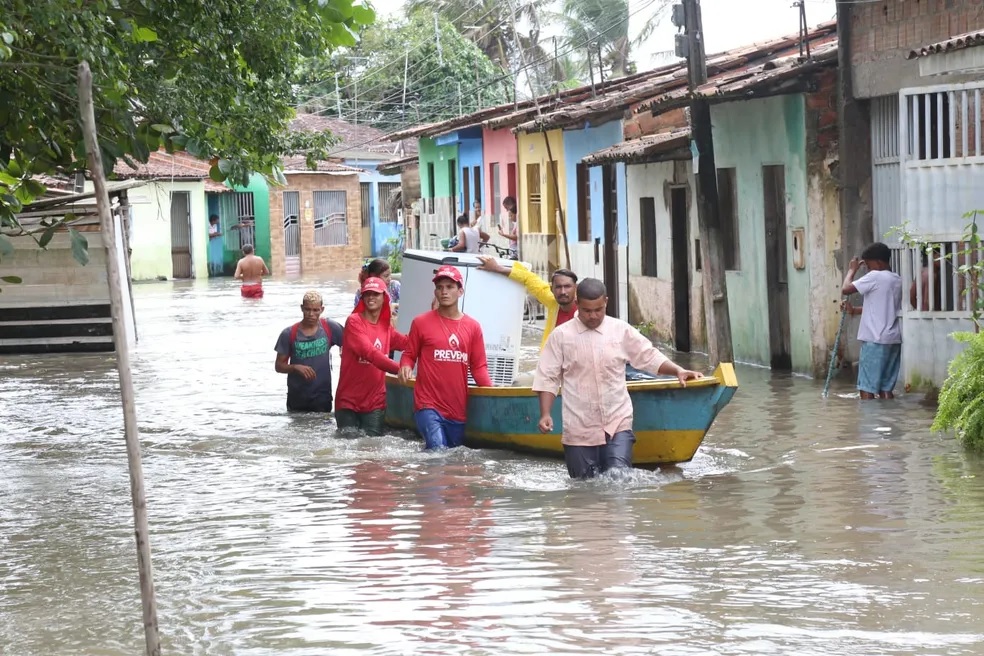 Chuvas em Alagoas