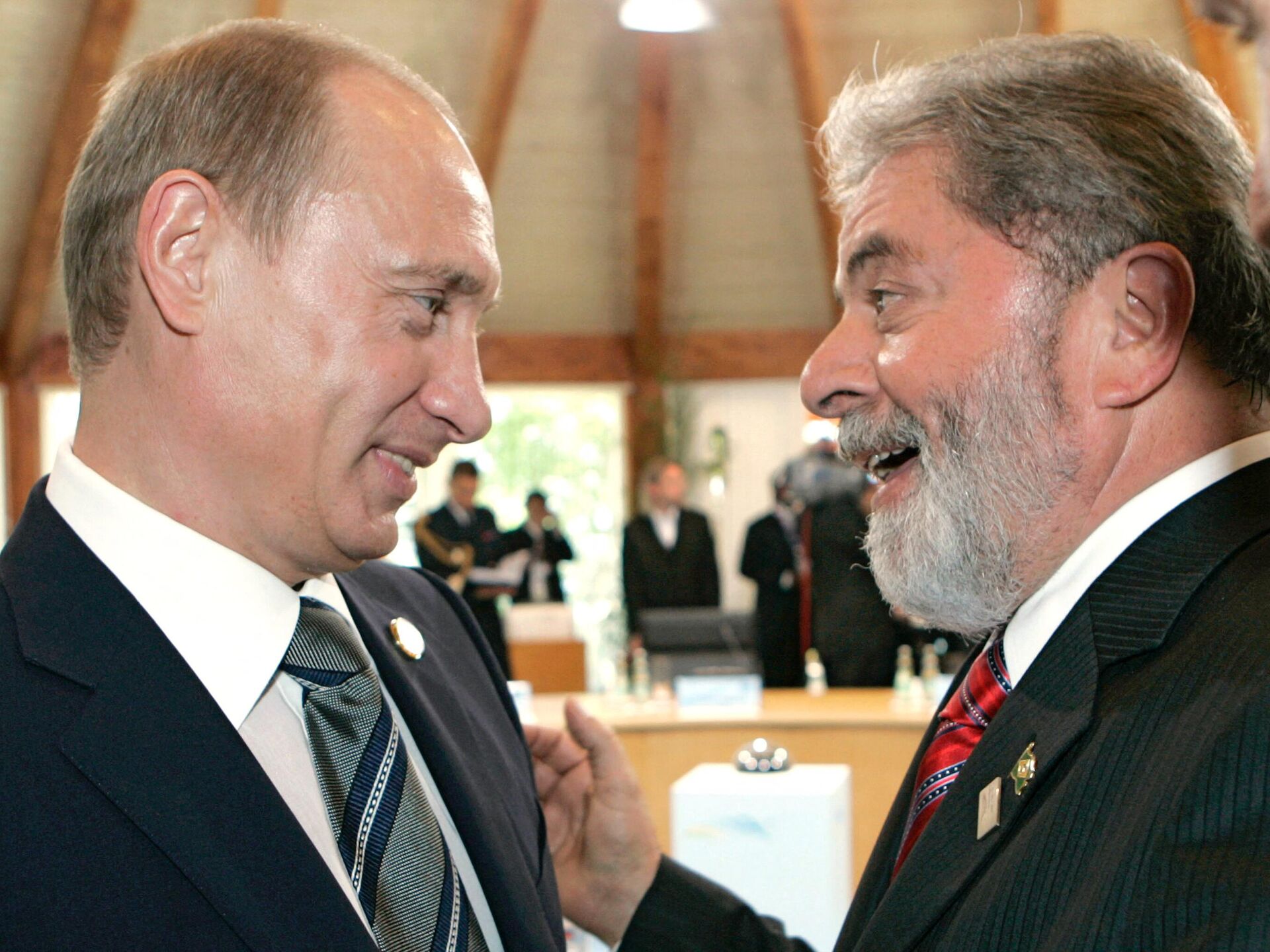 Putin e Lula