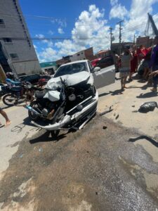 Acidente em Maragogi