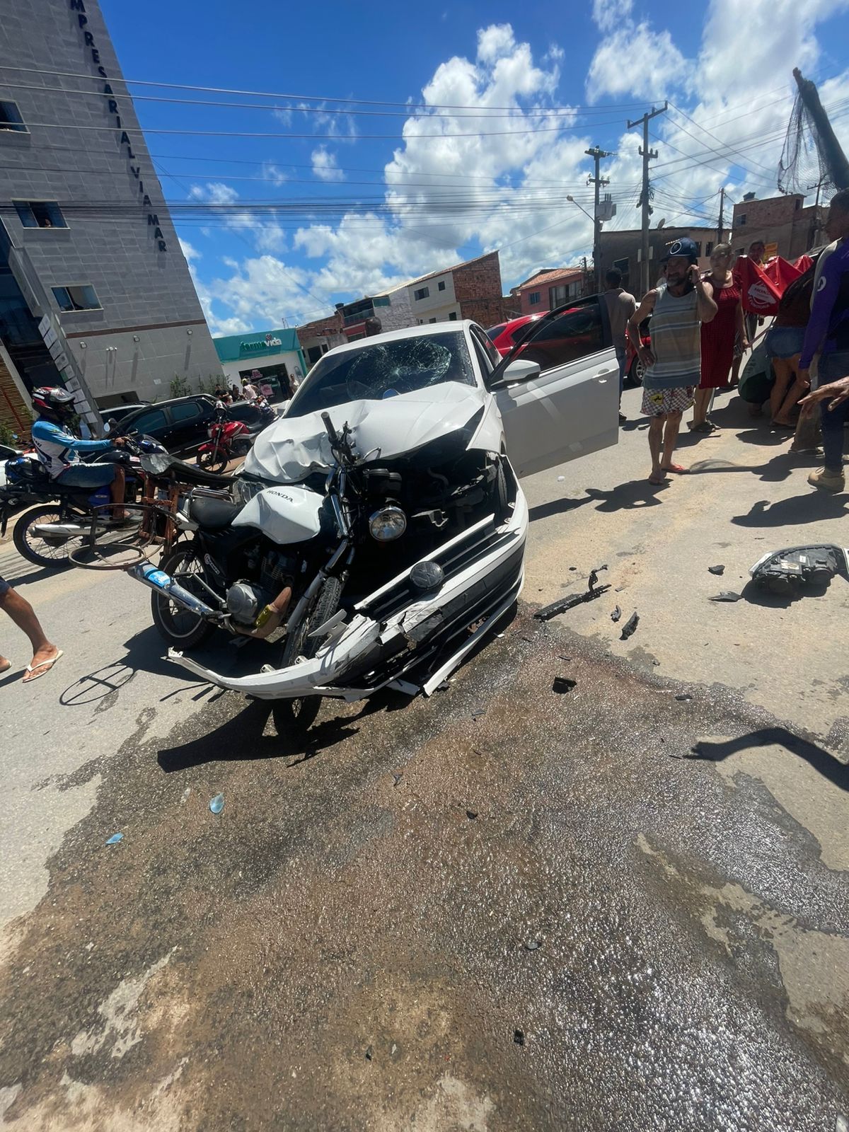 Acidente em Maragogi