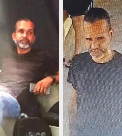 Homem furtando em Maceió