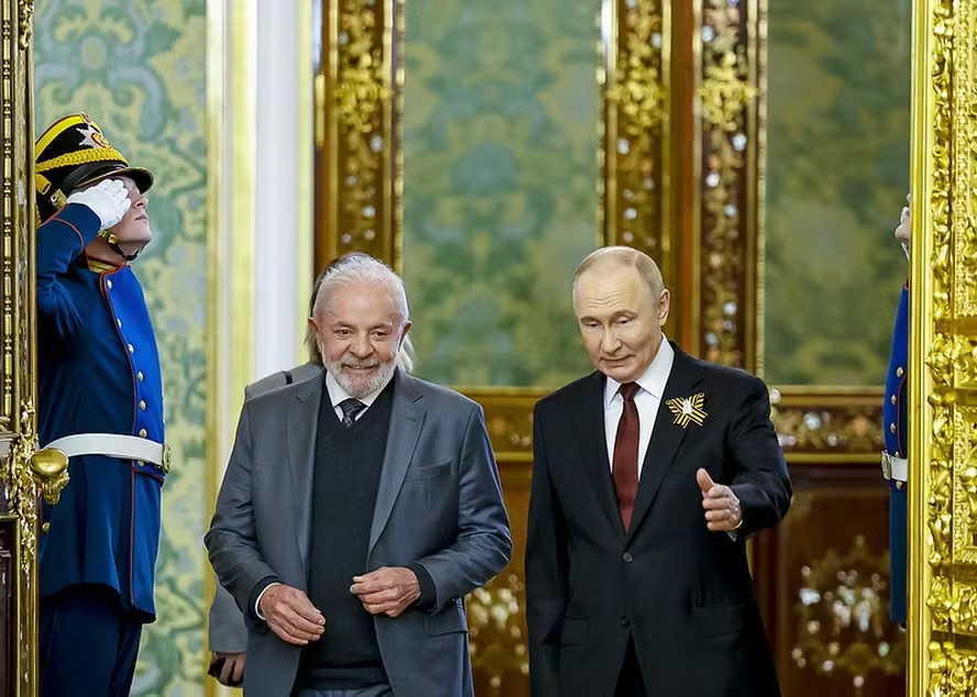 Lula e Putin