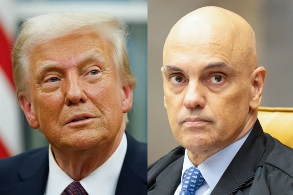 Trump e Moraes