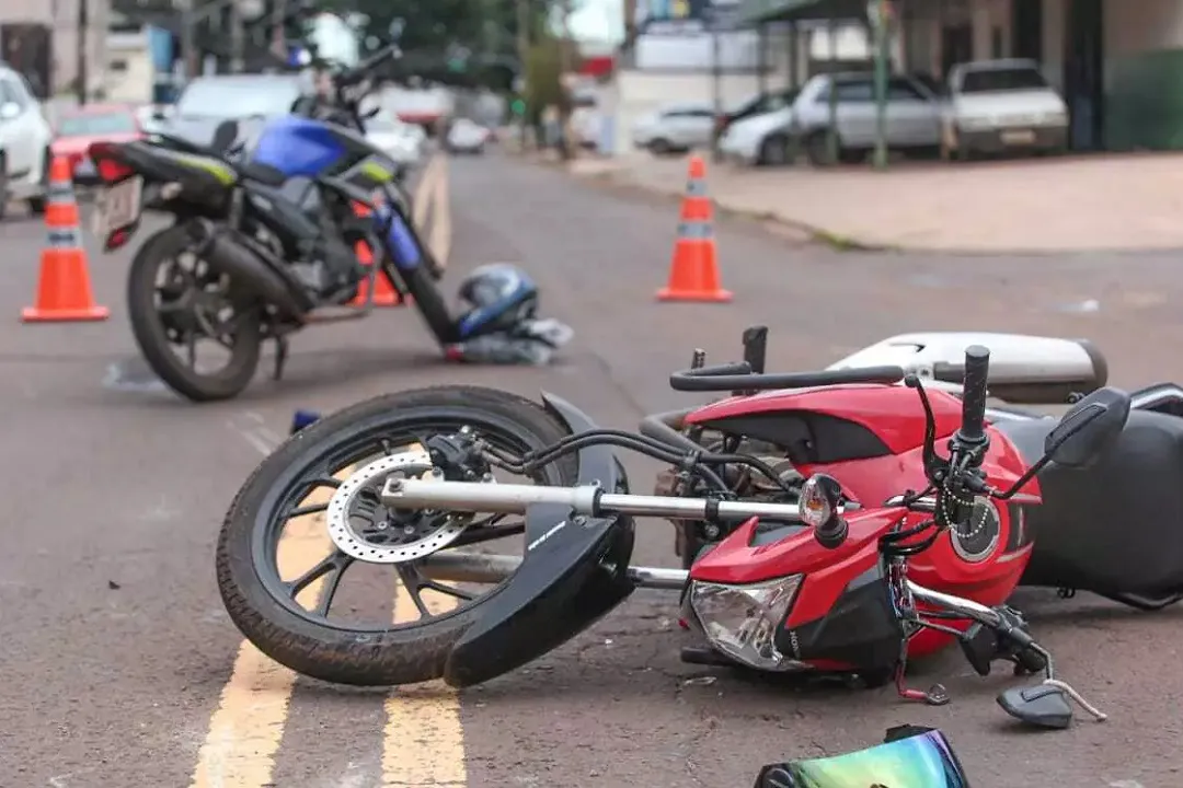 Acidente de Moto