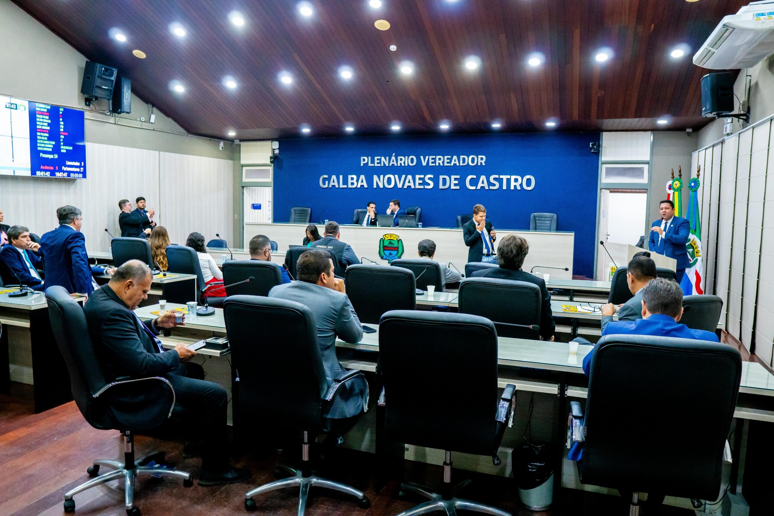 Câmara dos vereadores de Maceió
