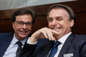 Gilson Machado e Bolsonaro