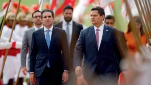 hugo motta e davi alcolumbre