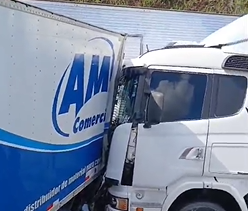 Colisão em joaquim gomes