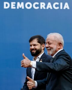 Democracia e Lula
