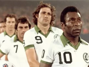 Pelé nos Cosmos