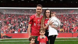 Família de Diogo Jota