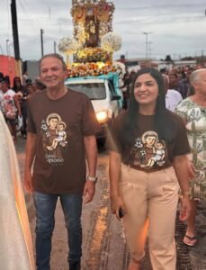 Marcia Cavalcante e Cicero Cavalcante