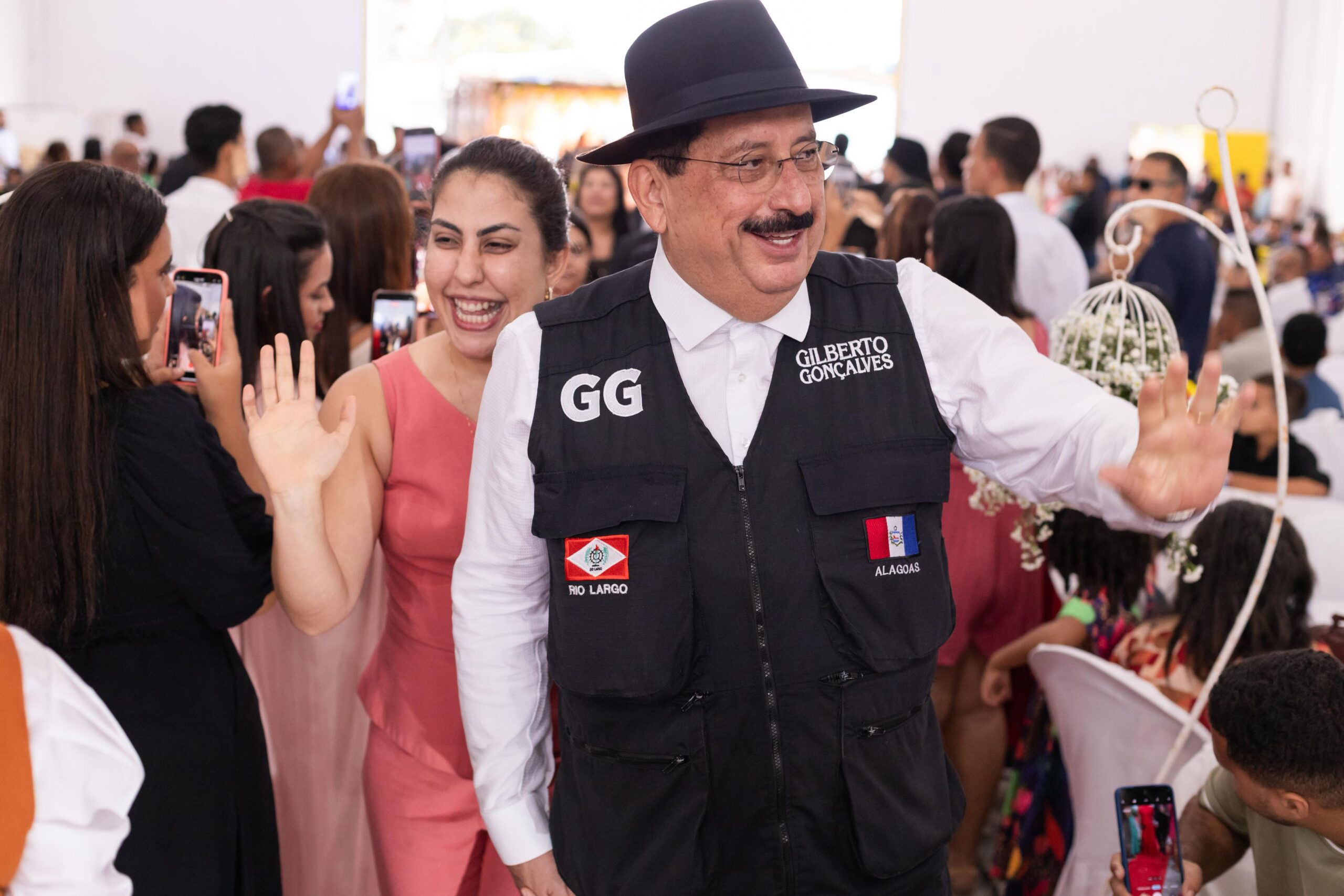 Rio Largo, GG e Gabi Gonçalves