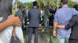 Sepultamento do empresário