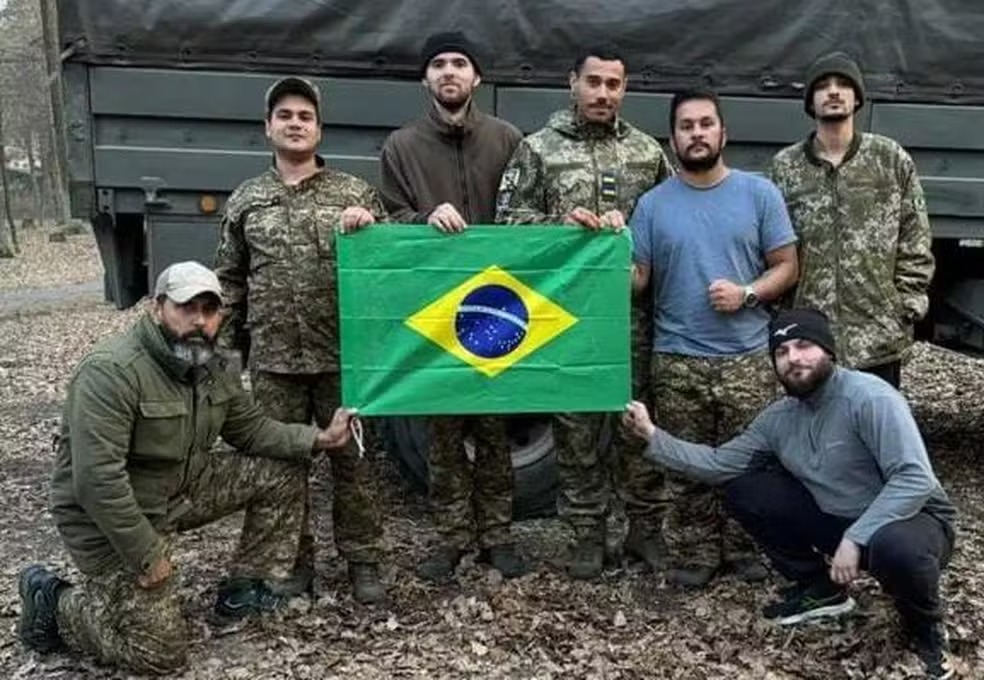 Brasileiros na Ucrânia