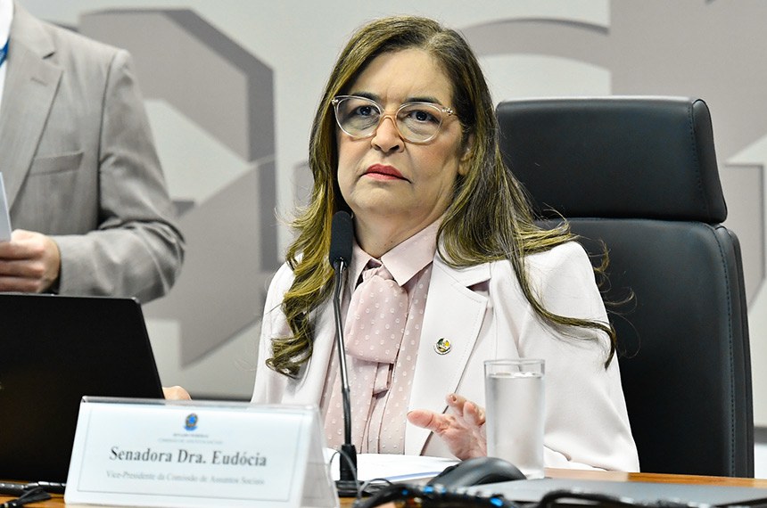 Senadora Eudócia Caldas