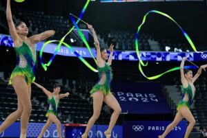 Seleção da Ginastica do Brasil