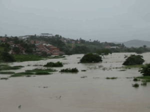 chuvas em portocalvo
