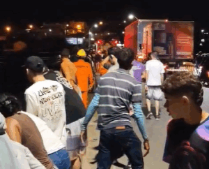 Acidente em Santana do Ipanema