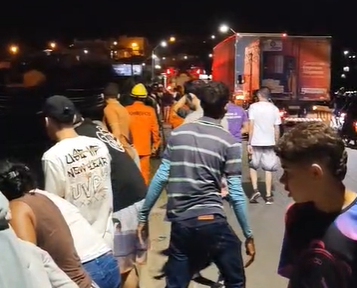 Acidente em Santana do Ipanema