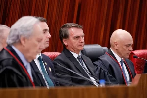 Bolsonaro no STF