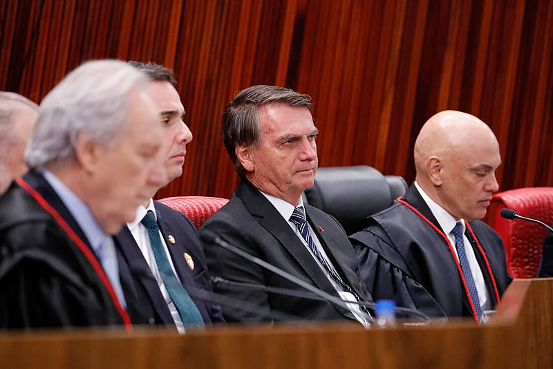 Bolsonaro no STF