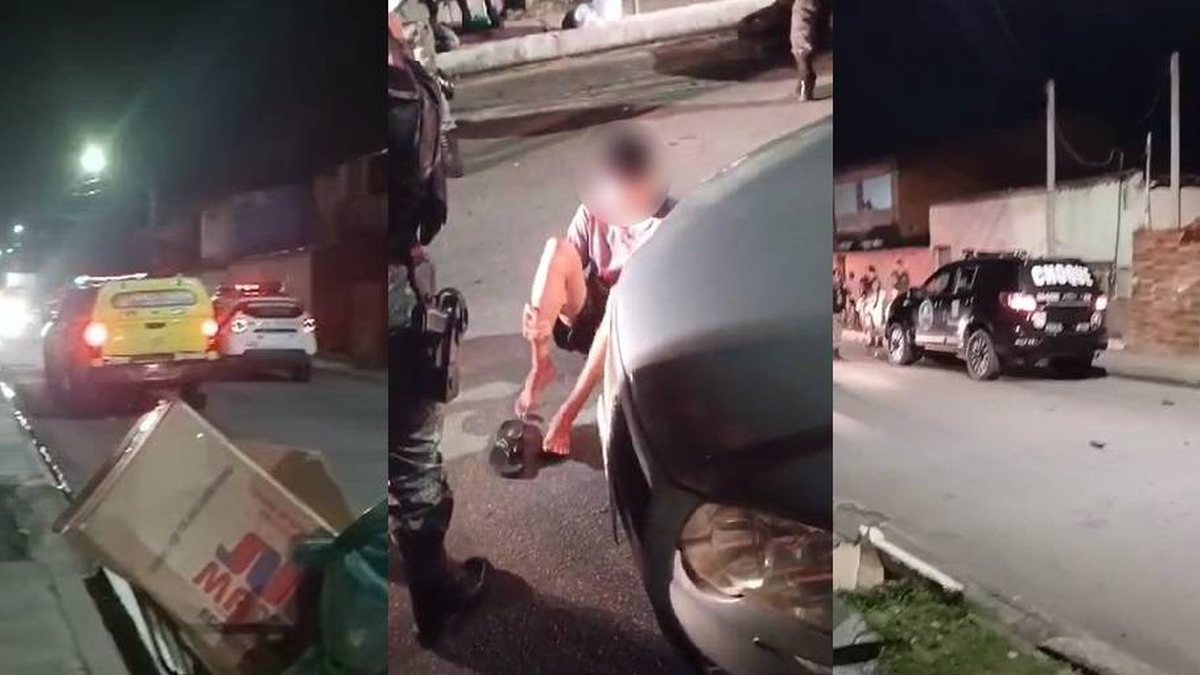 Perseguição em Maceió