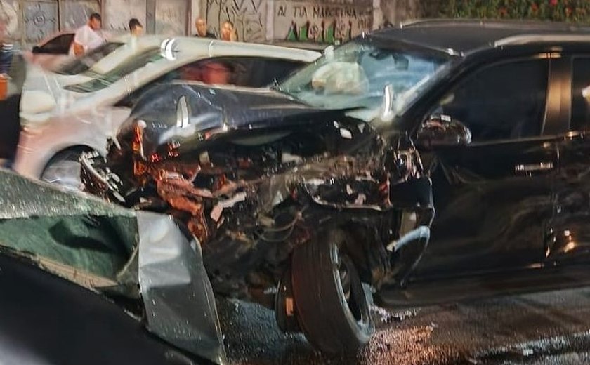 acidente com breno albuquer