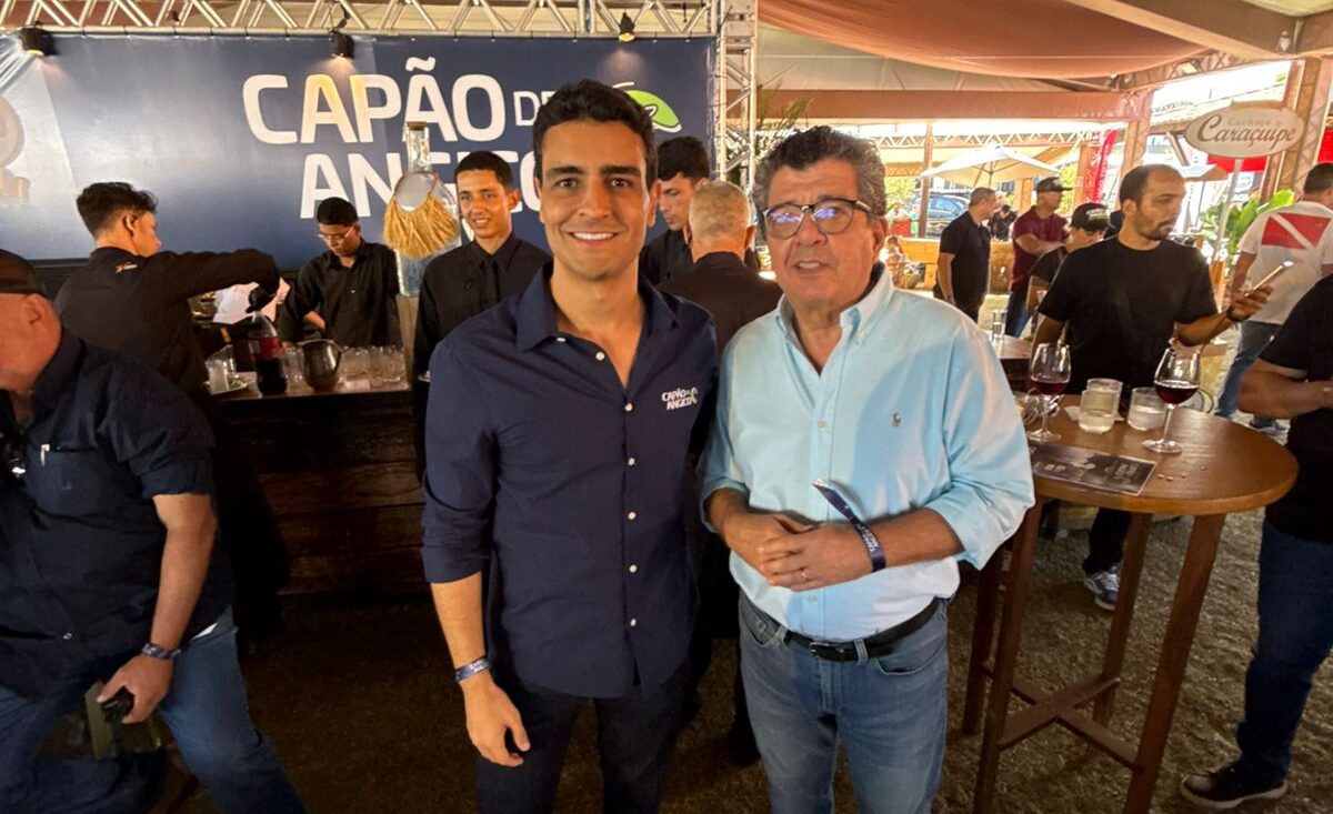 JHC e Fernando Farias