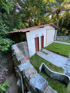 Chácara onde corpo de adolescente foi encontrado 